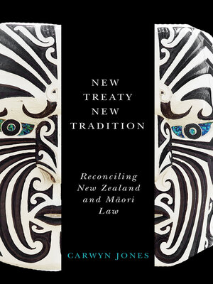 cover image of New Treaty, New Tradition